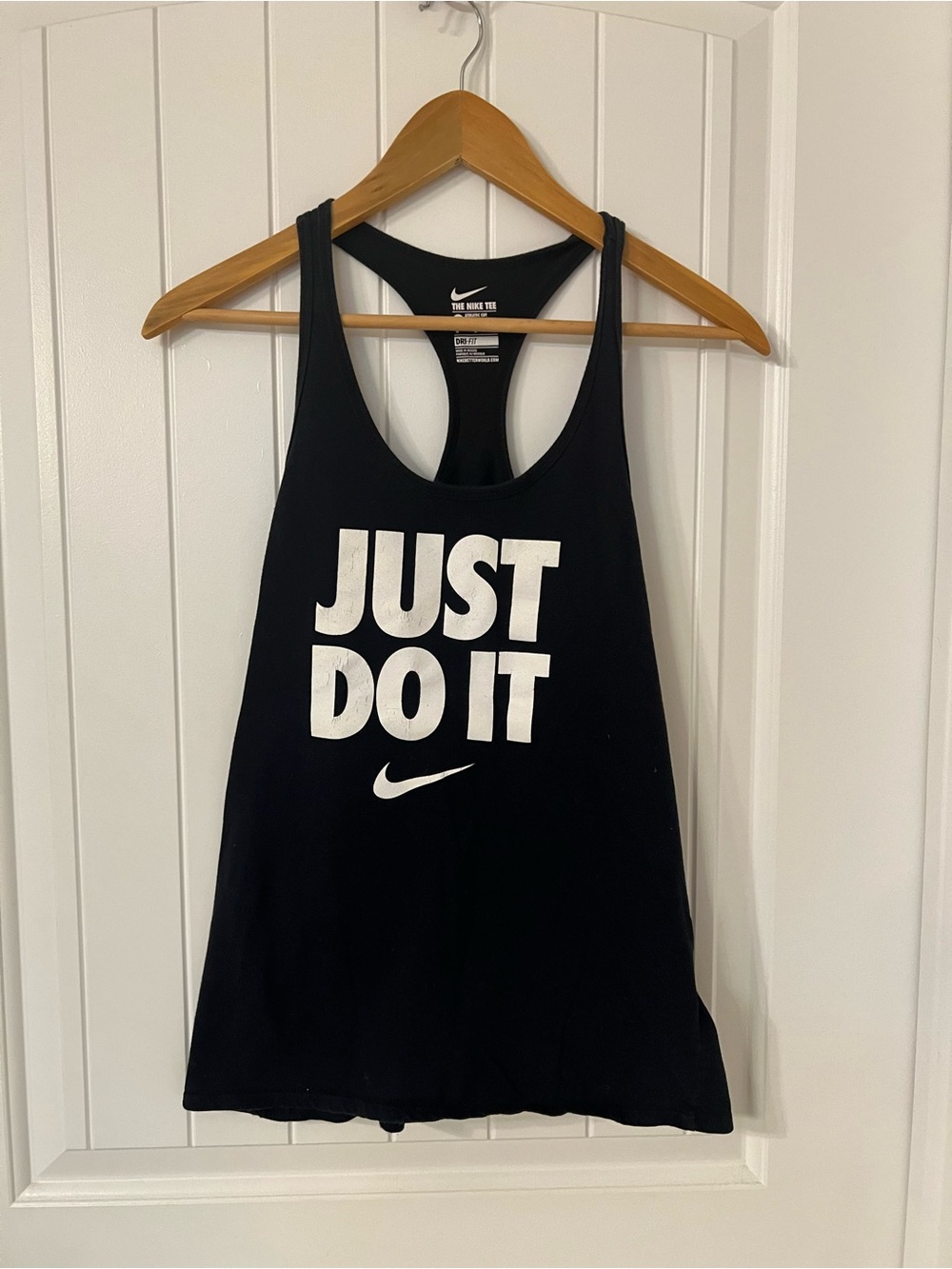 Bundle if 5 workout tops from Nike, No Boundaries, Umbro, Champion & Danskin